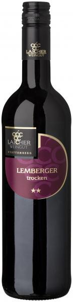 Lemberger trocken ** 0,75 L ► Weingut Laicher