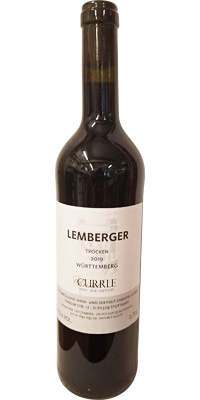 2022 Lemberger trocken 0,75 L - Weingut Currle