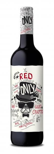 ONLY Red 0,75 L Rotwein - Weinkonvent Dürrenzimmern