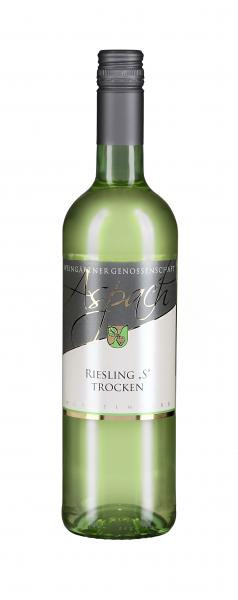 Riesling S trocken 0,75 L GENUSS - Weingärtnergenossenschaft Aspach