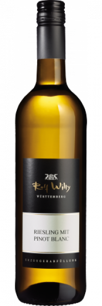 2021 Riesling mit Pinot Blanc 0,75 L - Privatkellerei Rolf Willy
