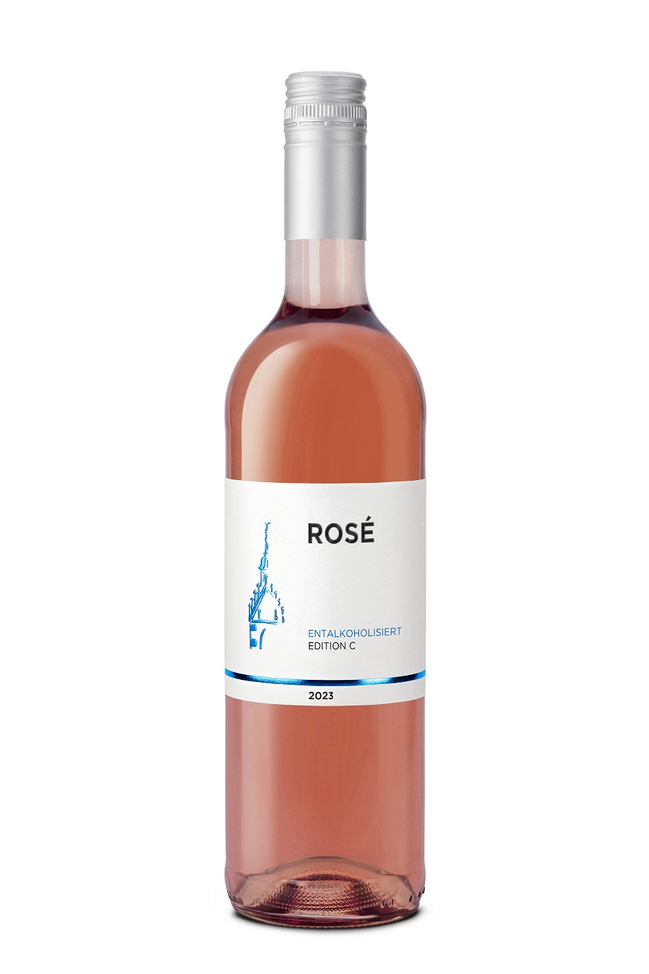 2023 Rosé - entalkoholisierter Wein 0,75 L - Fellbacher Weingärtner
