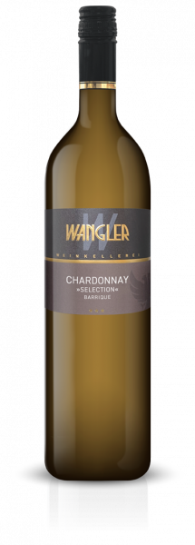 2022 Chardonnay trocken "Selection" Barrique 0,75 L - WANGLER