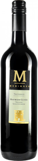 2018 TRITONUS Rotwein Cuvée trocken 0,75 L Holzfass - Weingut Medinger