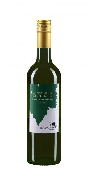2018 Chardonnay Spätlese trocken 0,75 L Kleinaspacher Kelterberg - Holzwarth Weine