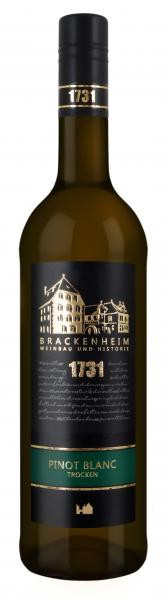Pinot Blanc trocken 0,75 L SCHLOSS ► Stromberg-Zabergäu