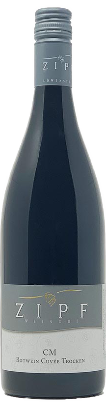 2020 CM Rotwein Cuvée trocken 0,75 L - Weingut Zipf