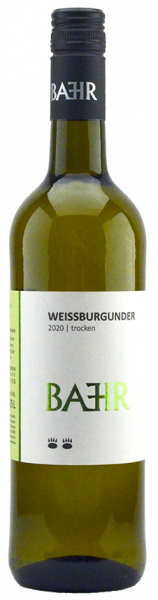 Weissburgunder 0,75 L feinherb ► BAEHR