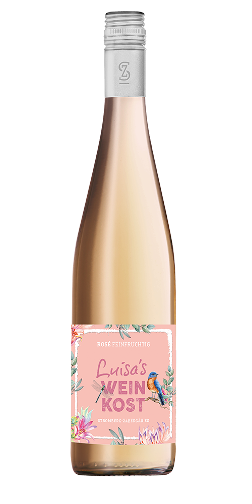 2023 "Luisa´s Weinkost" Rosé feinfruchtig 0,75 L - Stromberg-Zabergäu