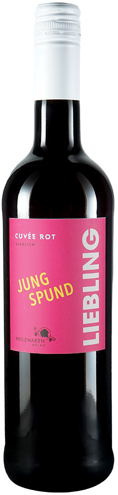 2021 JUNG SPUND Cuvée Rot lieblich 0,75 L lieblich - Holzwarth Weine