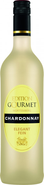 "Edition Gourmet" ☆ Chardonnay trocken 0,75 L