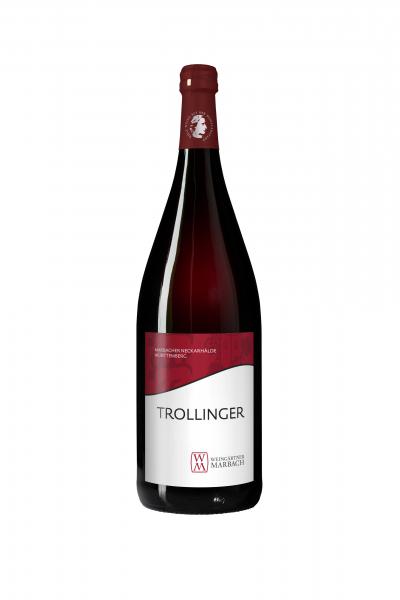 Trollinger 1,0 L halbtrocken - Weingärtner Marbach