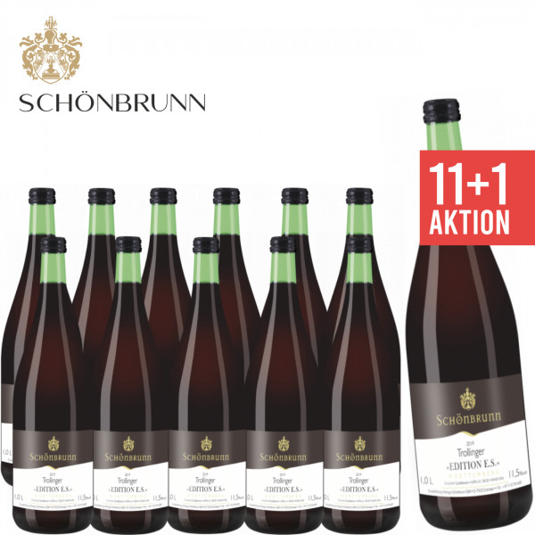 Schönbrunn ► 11+1 Trollinger "Edition E.S." 1,0 L lieblich