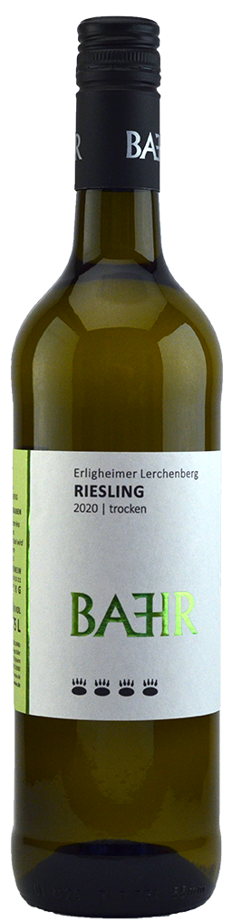2021 Riesling trocken 0,75 L Erligheimer Lerchenberg - Weingut BAEHR