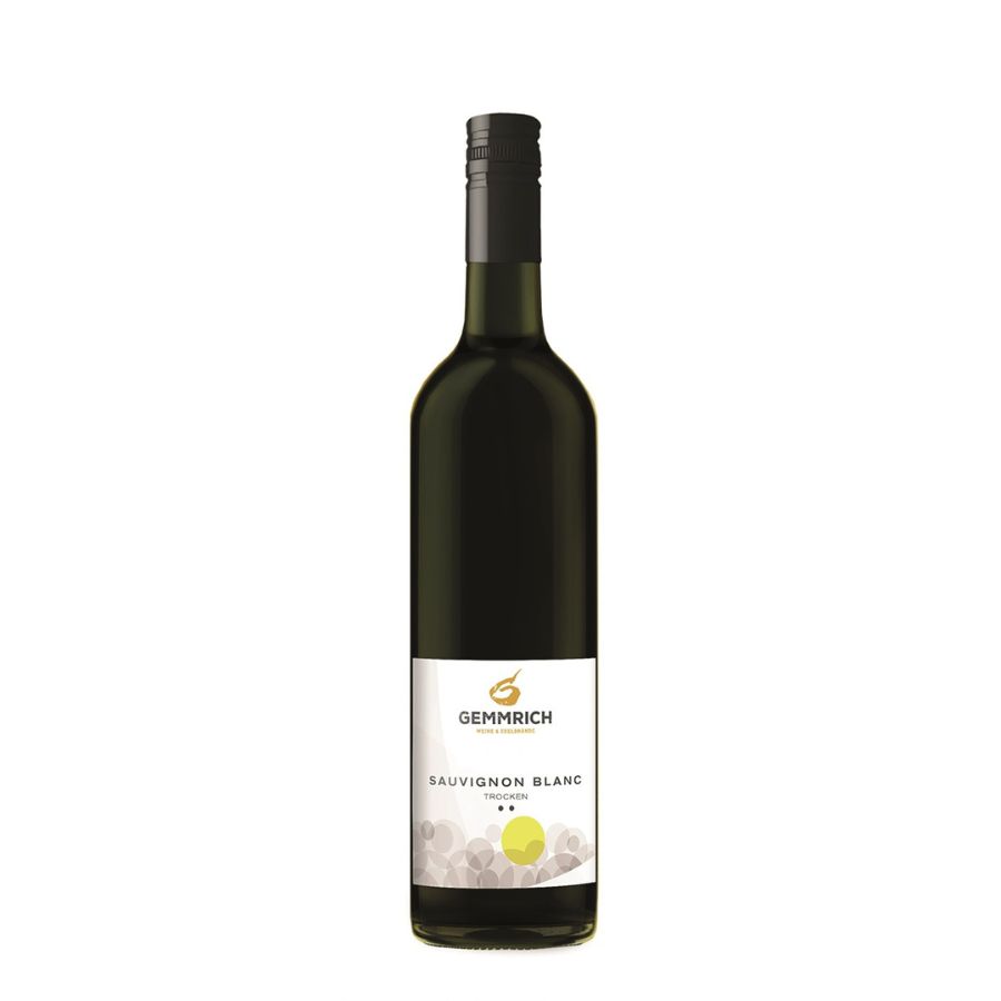 Weingut & Edelbrennerei Gemmrich Sauvignon Blanc trocken 0,75 L Weisswein, Württemberger Wein