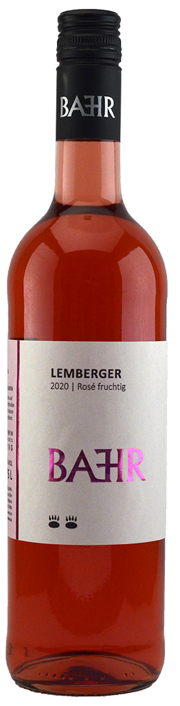 2022 Lemberger Rosé lieblich 0,75 L - Weingut Bähr