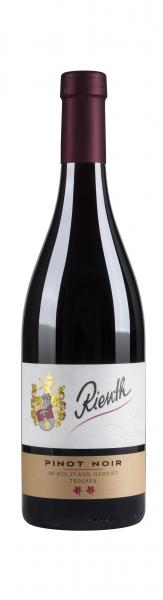 2017 Pinot Noir trocken "im Holzfass gereift" 0,75 L - Weingut Rienth
