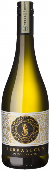 "Terra Secco" Pinot blanc trocken 0,75 L ► Felsengartenkellerei