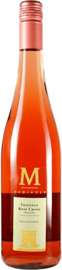 2022 Rosé Cuvée trocken 0,75 L TRITONUS - Weingut Medinger
