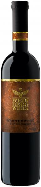2015 MEISTERWERK Rotwein Cuvée trocken 0,75 L im Barrique gereift - WeinBergWerk