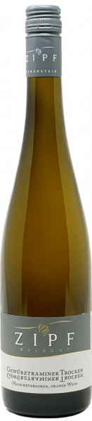 Gewürztraminer trocken Maischevergoren "Orange Wein" 0,75 L ► Zipf