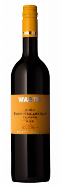 2015 Bartholomäus *** 0,75 L Trollinger trocken - Weingut Warth