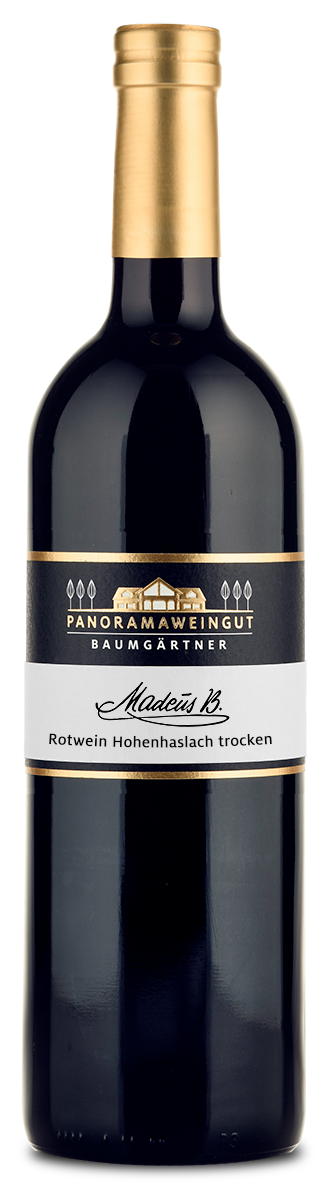 2018 Rotwein Hohenhaslach trocken "Madeus B." 0,75 L - Panoramaweingut