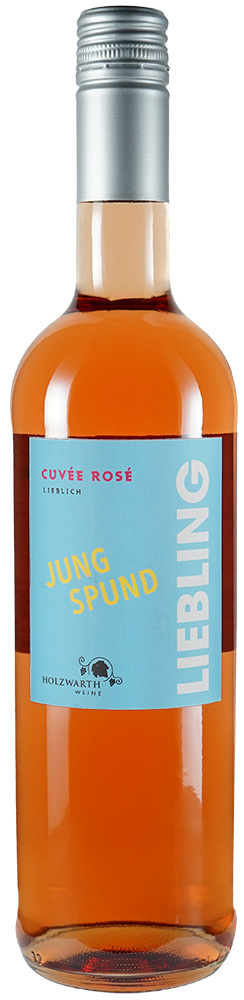 2021 JUNG SPUND Cuvée Rosé lieblich 0,75 L - Holzwarth Weine