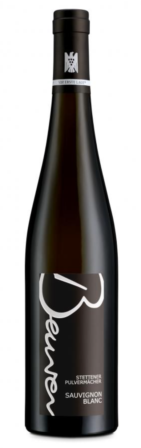 Weingut Beurer Sauvignon Blanc 2022 trocken Stettener Pulvermächer 0,75 L - VDP.Erste Lage, Biowein, Demeter, Remstal, Württemberger Wein