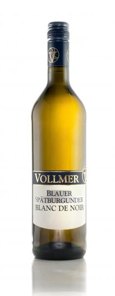 2017 Blauer Spätburgunder Blanc de Noir 0,75 L lieblich- Weingut Vollmer