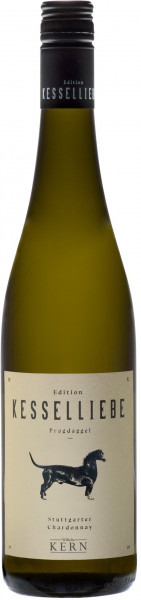 "Pragdaggel" Stuttgarter Chardonnay trocken 0,75 L "Kesselliebe" - Wilhelm Kern