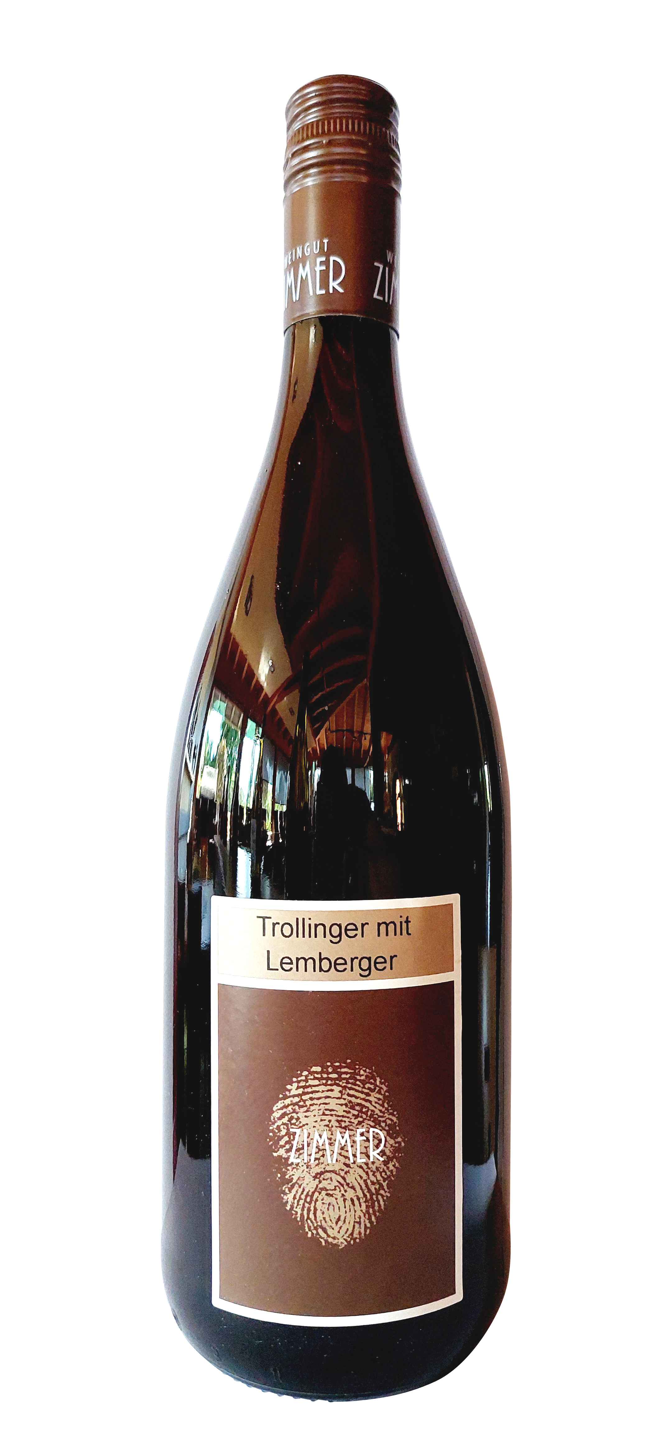 2019 Trollinger mit Lemberger Bio 1,0 L halbtrocken - Weingut Zimmer