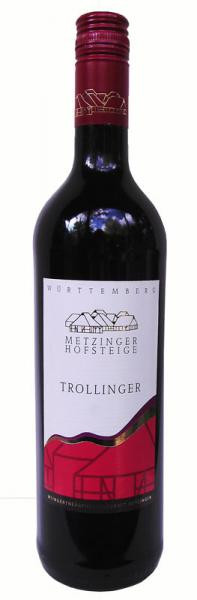 Trollinger halbtrocken 0,75 L - Metzinger Hofsteige
