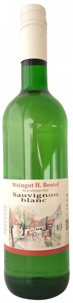 Sauvignon Blanc trocken 0,75 L ► Weingut H. Beutel