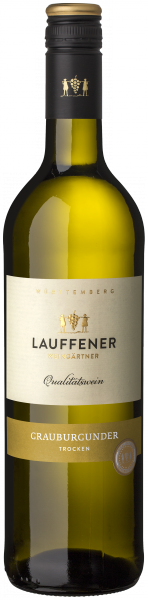 Grauburgunder trocken Qualitätswein 0,75 L ▻ Lauffener Weingärtner | WW |  Weine direkt vom Winzer - Württemberger Weine