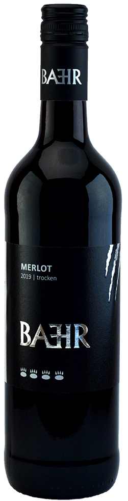 2019 Merlot trocken 0,75 L Holzfass - Weingut Bähr