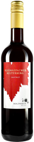 Samtrot Kleinaspacher Kelterberg 0,75 L ► Holzwarth Weine | WW