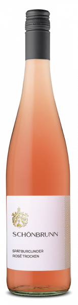 Weingut Schönbrunn ► Spätburgunder Rosé trocken 0,75 L