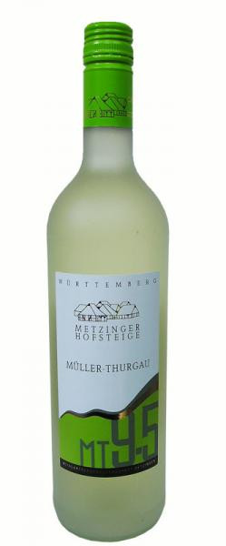 2020 Müller-Thurgau 0,75 L - Metzinger Hofsteige