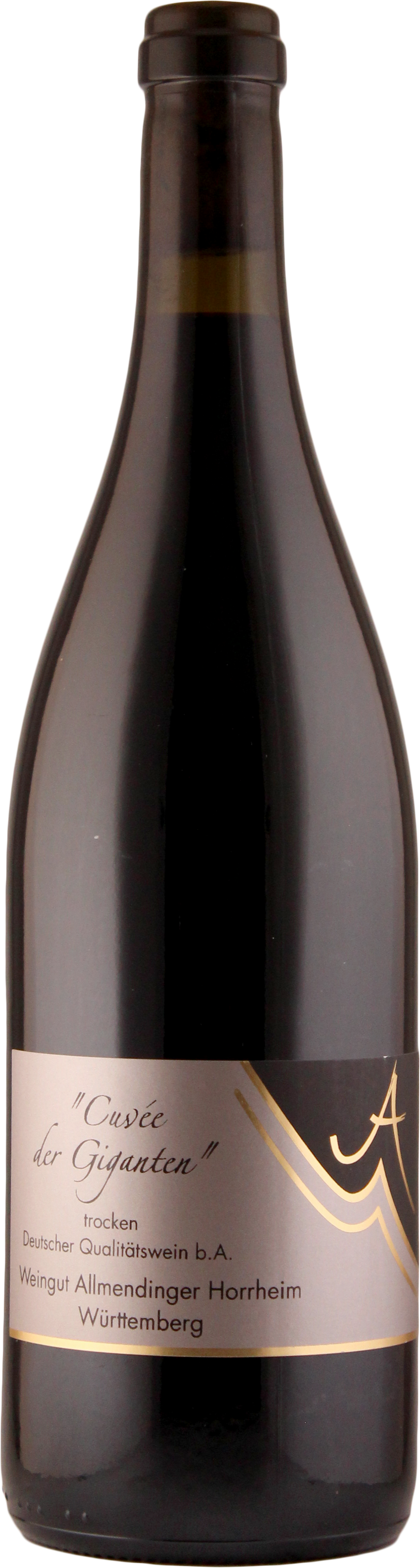 Cuveé der Giganten 0,75 L Rotwein trocken - Weingut Allmendinger