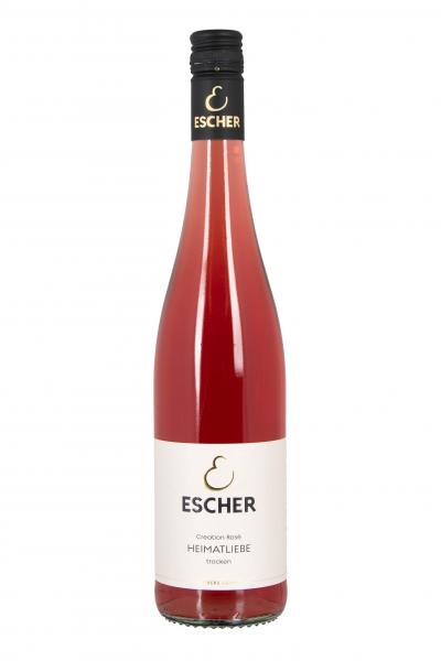 2023 "Heimatliebe" Rosé trocken 0,75 L - Weingut Escher