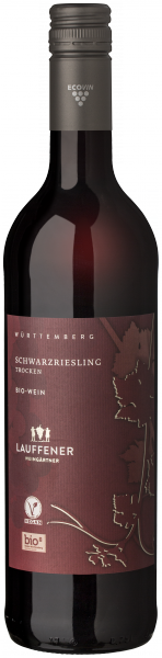 2021 Schwarzriesling trocken 0,75 L Biowein & Vegan - Lauffener Weingärtner