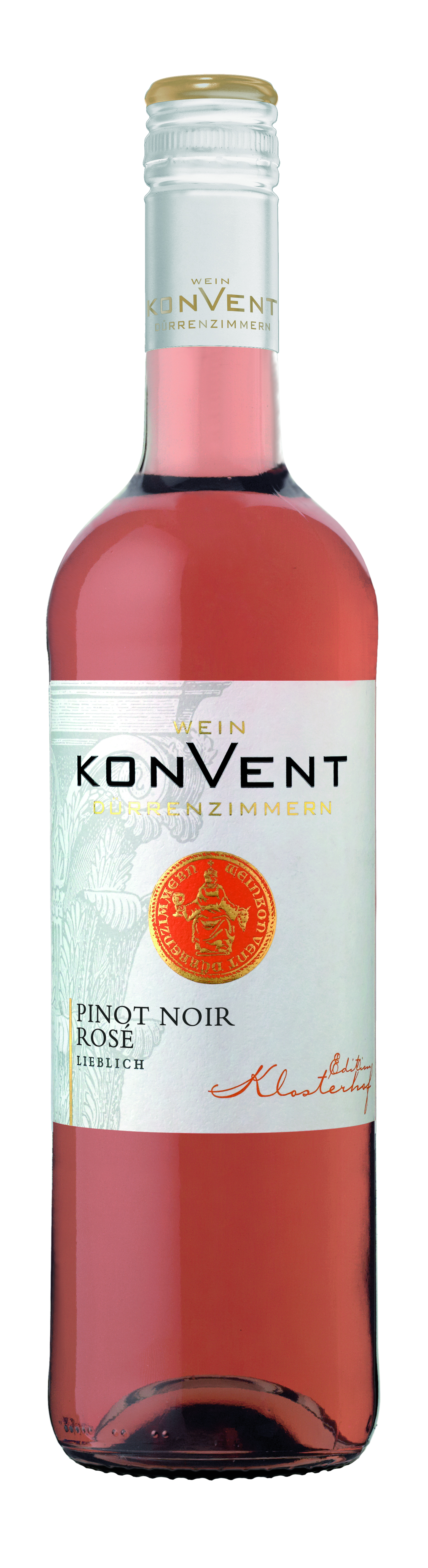 2022 Pinot Noir Rosé lieblich "Klosterhof" 0,75 L - Weinkonvent