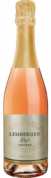 Lemberger Rosé Sekt trocken 0,75 L ► Stromberg-Zabergäu