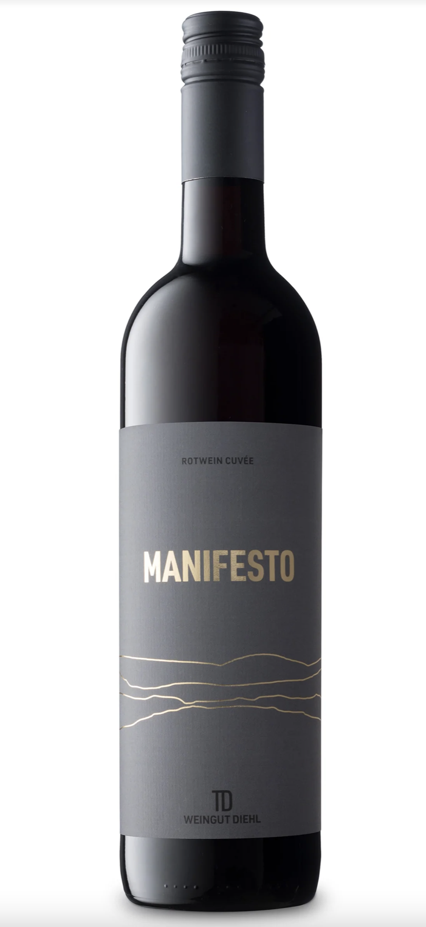 2019 Rotwein Cuvée trocken MANIFESTO 0,75 L - Weingut Diehl