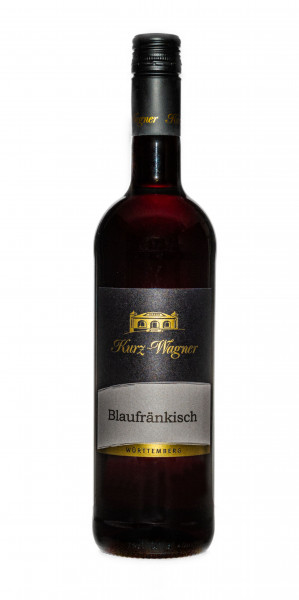 Kurz-Wagner ► Blaufränkisch feinherb 0,75 L Rotwein