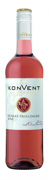  Muskat-Trollinger Rosé 0,75 L ► Weinkonvent | WW