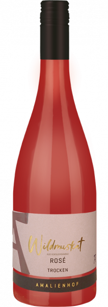 Wildmuskat Rosé trocken 0,75 L ► Amalienhof | WW
