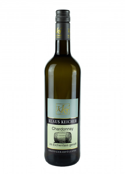 Chardonnay trocken 0,75 L im Eichenfass gereift - Privatkellerei Keicher