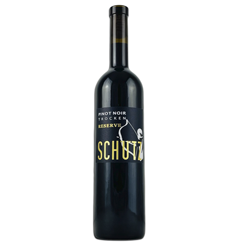 Schütz ► Pinot Noir trocken "Réserve" 0,75 L ☆  Direkt vom Winzer bestellen